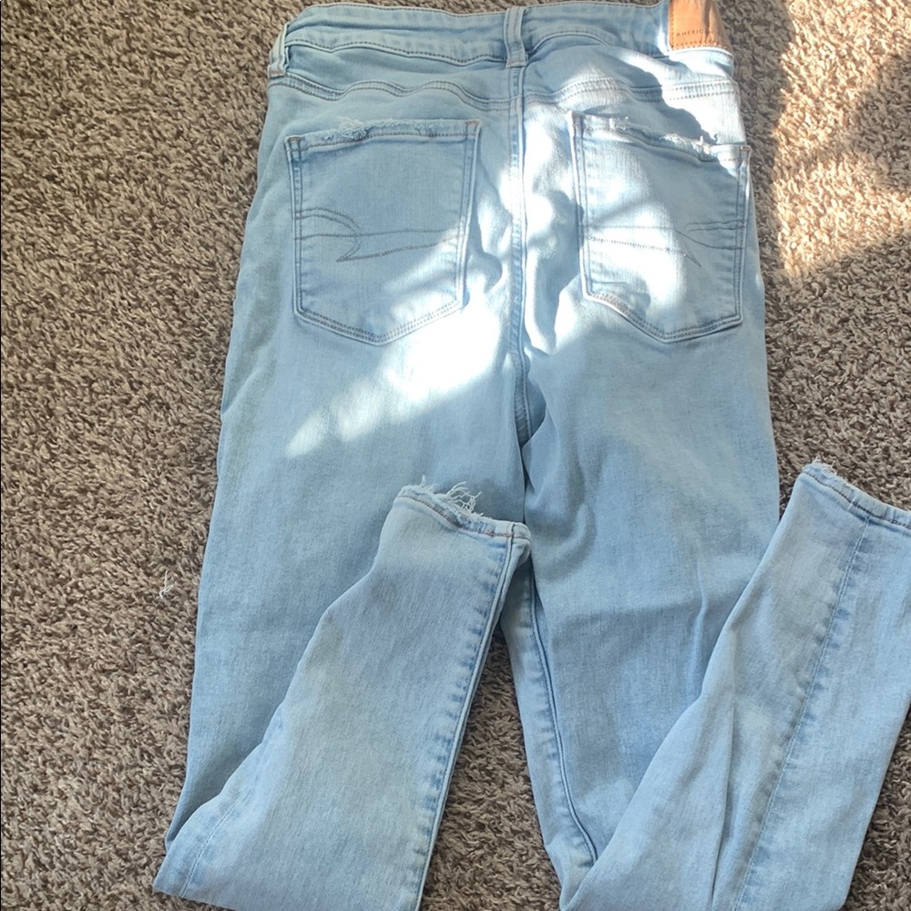 Light Blue Women's Jeans